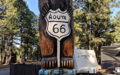 AZ – Girl Campers at Woody Mt. B&B Campground