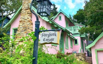 CA – STORYBOOK PLACES & SEASIDE TOWNS Carmel-By-The-Sea JULY 2025