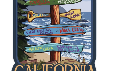 CA – BIG SUR – CALIFORNIA COAST – AUG 2025