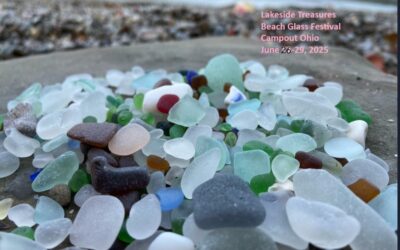 OH – Lakeside Treasures Beach Glass Campout Ohio!