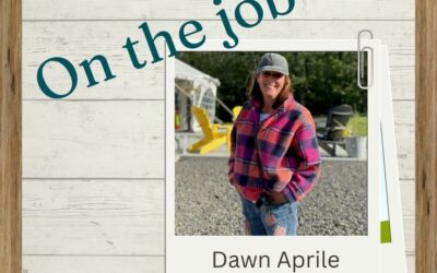 On The Job:  Dawn Aprile