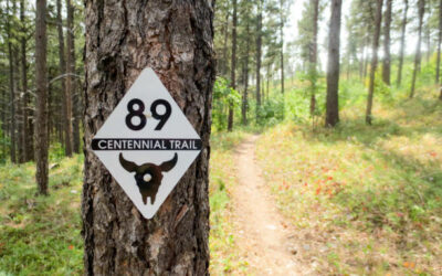 SD – Thru Hike The 125 Mile Centennial Trail