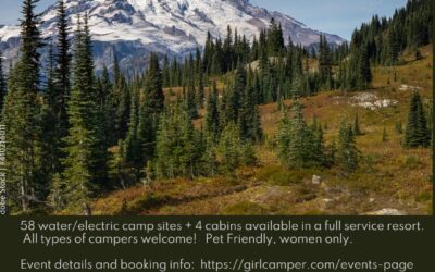 WA- Rainier National Park Tour 2024