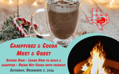 TX – Campfires and Cocoa