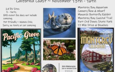 CA – Seaside Serenity; Exploring Monterey & Pacific Grove