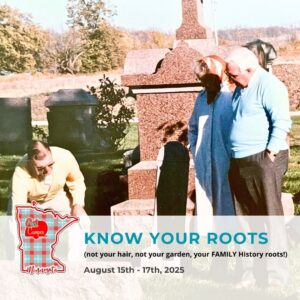 Know Your Roots MN Event