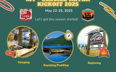 MT – Glacier Kayak Kickoff 2025