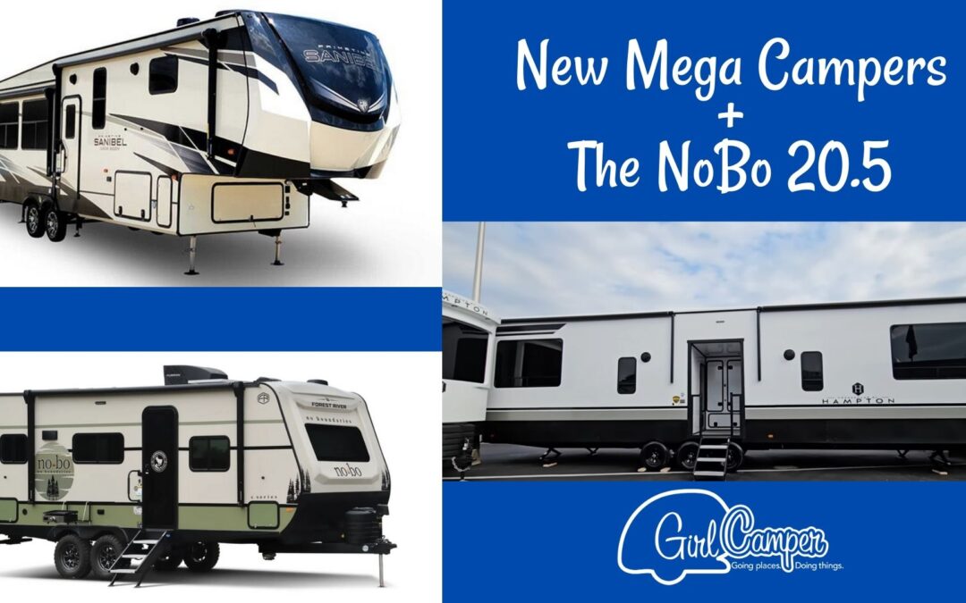 Touring Mega Campers & the Nobo 20.5