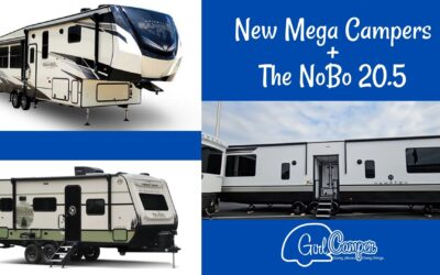 Touring Mega Campers & the Nobo 20.5