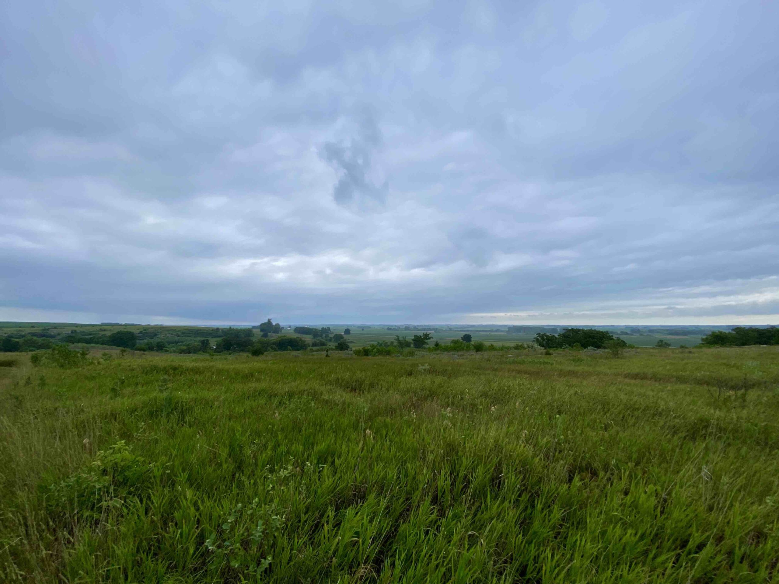 View of Blue Mounds State Park