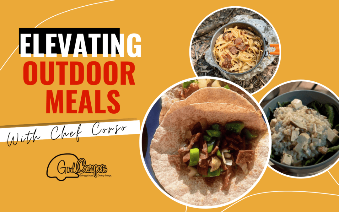 Elevating Outdoor Meals: A Conversation with Chef Corso
