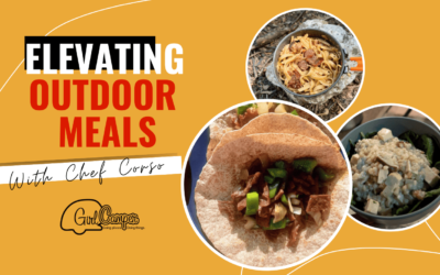 Elevating Outdoor Meals: A Conversation with Chef Corso