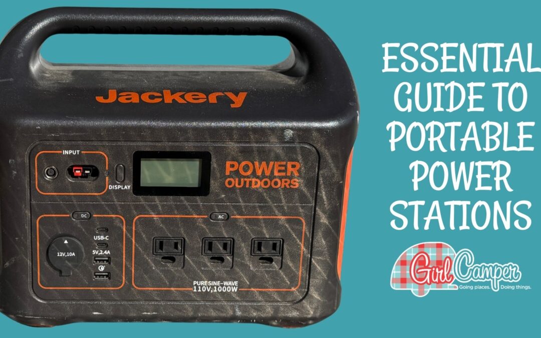 Plugging into Adventure:  Portable Power Station Essentials with Tony Barthel