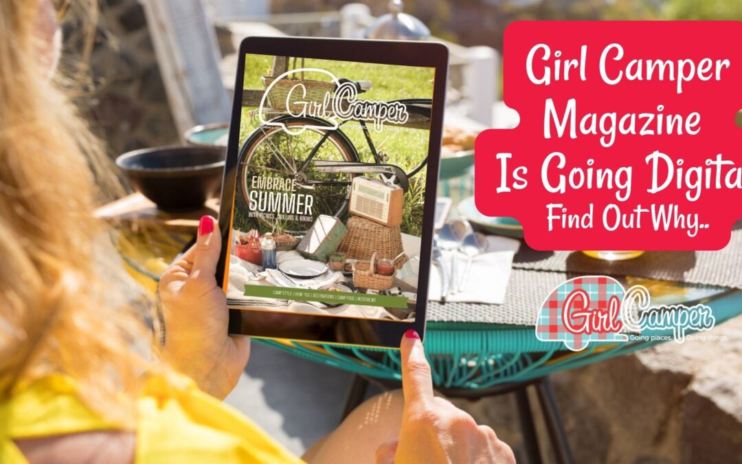Exciting Changes Ahead for Girl Camper Magazine