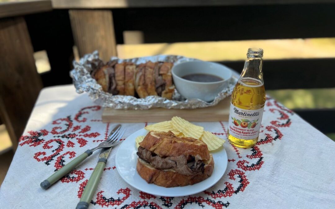 Camp-Friendly French Dip Sandwiches