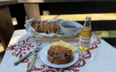 Camp-Friendly French Dip Sandwiches