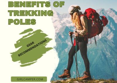 Benefits of Trekking Poles