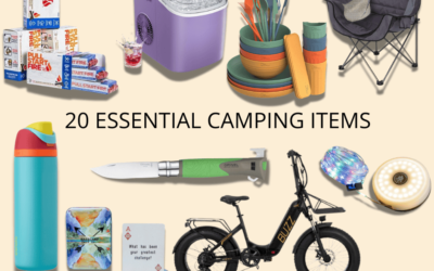 20 Must-Have Items for Your Next Camping Adventure