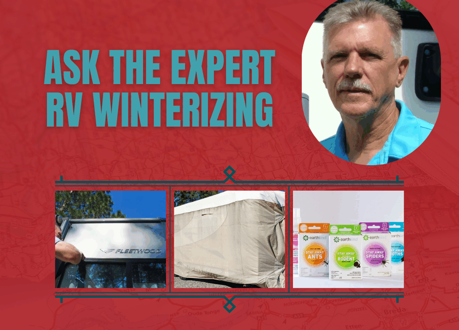 Winterizing your RV: Beyond the Plumbing