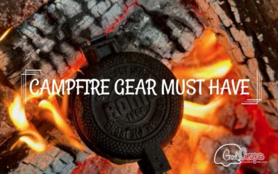 How To Campfire Cook with Rome Pie Irons