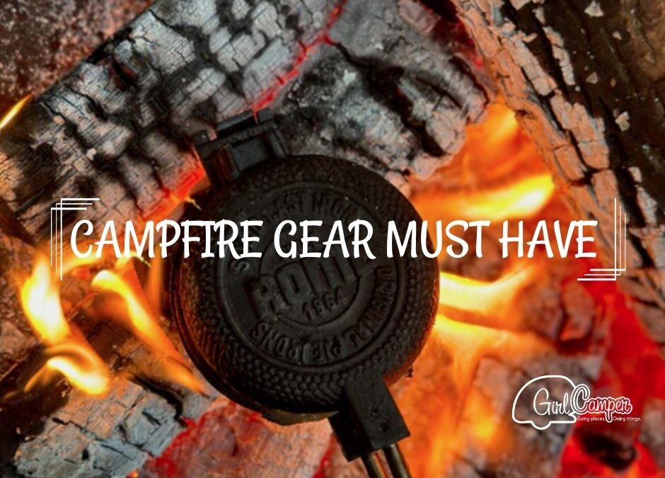How To Campfire Cook with Rome Pie Irons