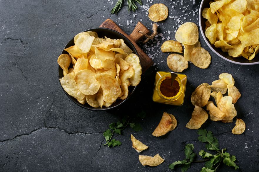 Homemade Camp Chips