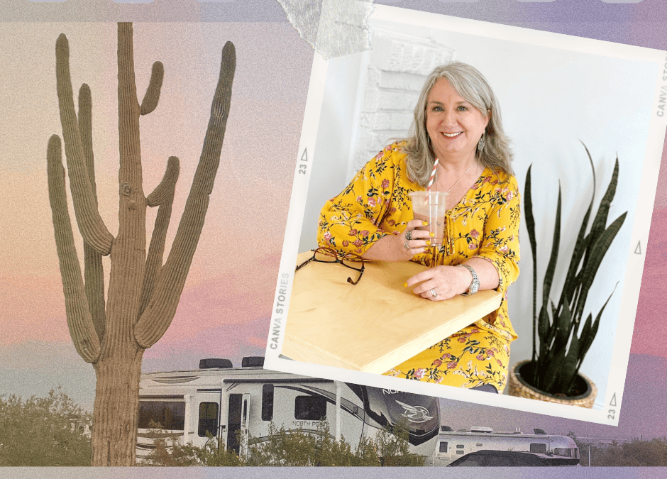Exploring Full Time RVing with Susan Lanier Graham