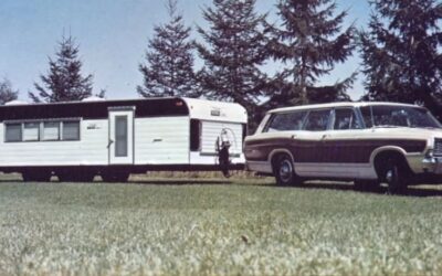 1972 Ratcliff TowLow Trailer: My Vintage Camper Named Phoenix