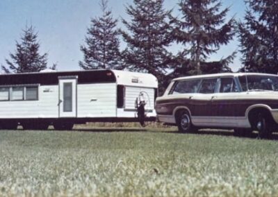 1972 Ratcliff TowLow Trailer: My Vintage Camper Named Phoenix