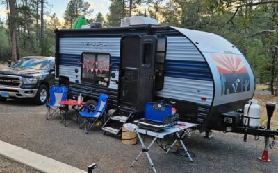 Robin Cramer: The Wolf Pup-Loving Hostess of Girl Camper Arizona