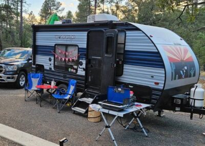 Robin Cramer: The Wolf Pup-Loving Hostess of Girl Camper Arizona