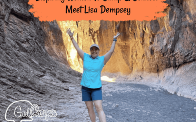 Inspiring Women To Camp & Connect: Meet Lisa Dempsey
