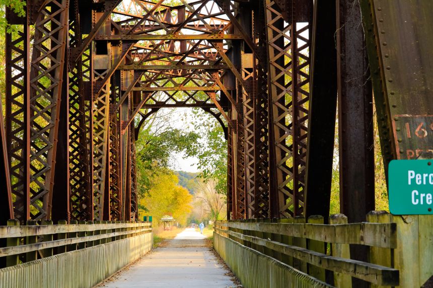 The Heritage of America’s Rail-Trails