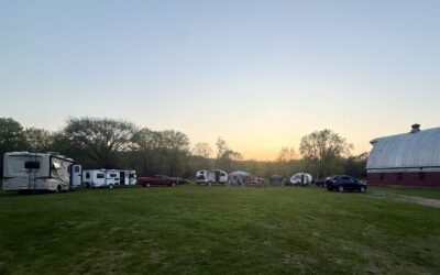 No Hookups No Problem – Camping without Electricity