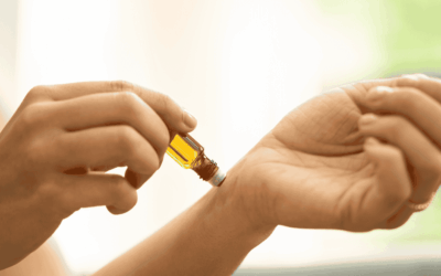 Aromatherapy Corner: Campground Calm Blend