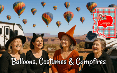 AZ – Balloons, Costumes & Campfires