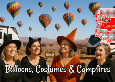 AZ – Balloons, Costumes & Campfires