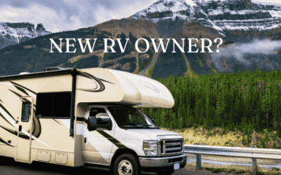 New RV Owner? Here’s What You Actually Need to Pack