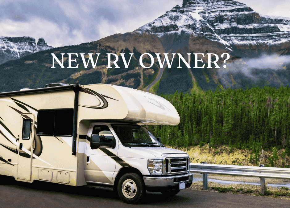 New RV Owner? Here’s What You Actually Need to Pack