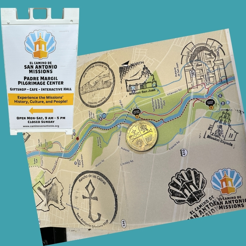 Padre Margil Pilgrimage Center and Stamped Passport
