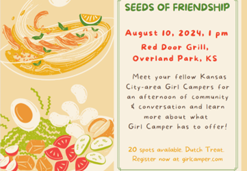 Seeds of Friendship Lunch – Overland Park