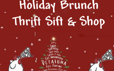 CA – HOLIDAY BRUNCH Thrift Sift & Shop – Petaluma 2024