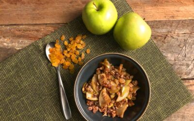 Backcountry Apple Raisin Crisp