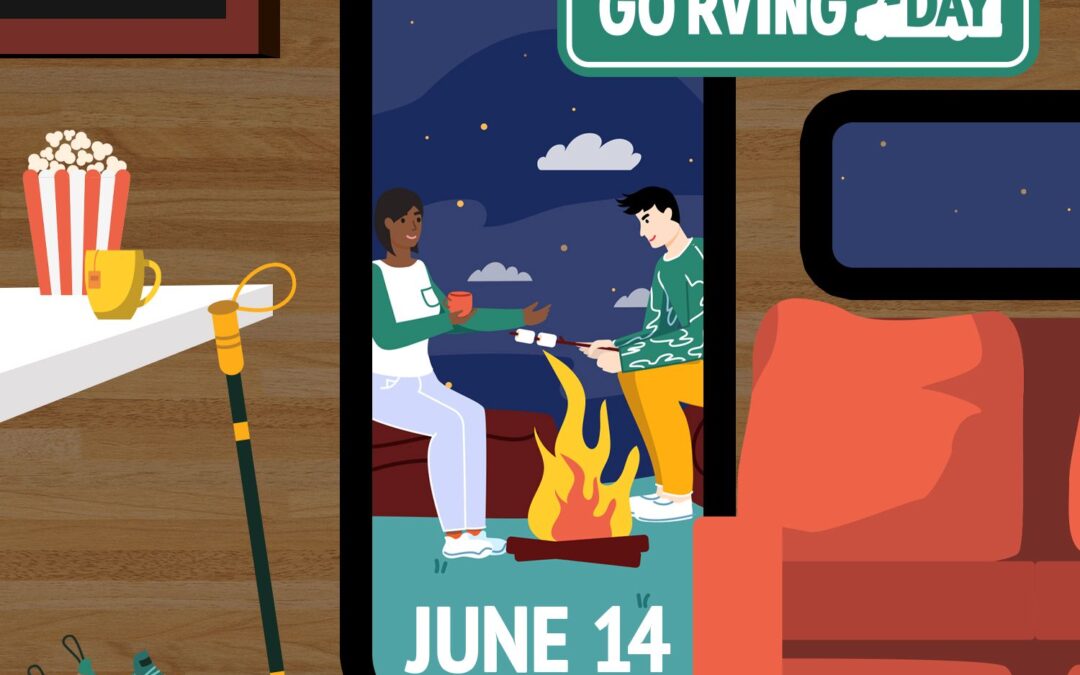 Hit the Road!  It’s National Go RVing Day June 14