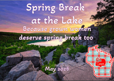 WI – Spring Break at the Lake