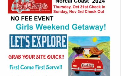 CA – GIRLS WEEKEND GETAWAY – NORCAL COAST – NOV 2024