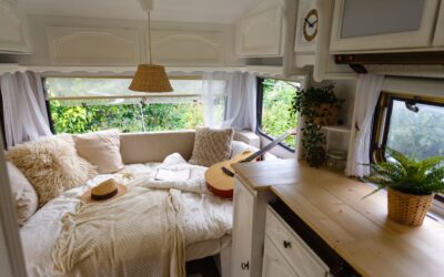 The Art of Making an RV Bed 