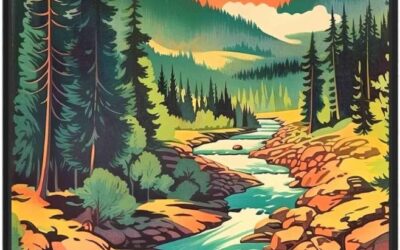 CA – Whispering River – SIX RIVERS NATIONAL FOREST AUG 2025