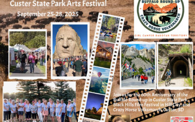 SD – Buffalo Round-up, Black Hills Film Fest & Volksmarch