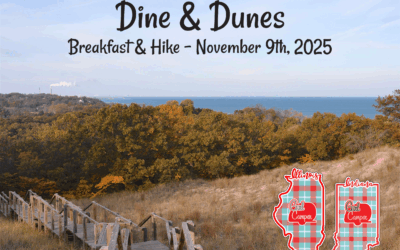 IL/IN – Dine & Dunes Breakfast + Hike